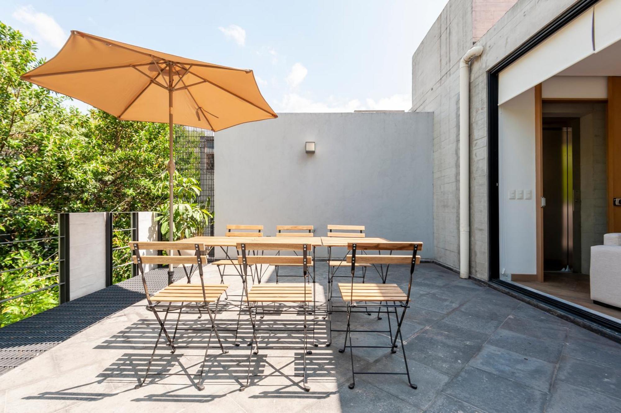 Aparthotel Schiller 122 By Wynwood House Ciudad de México Exteriér fotografie