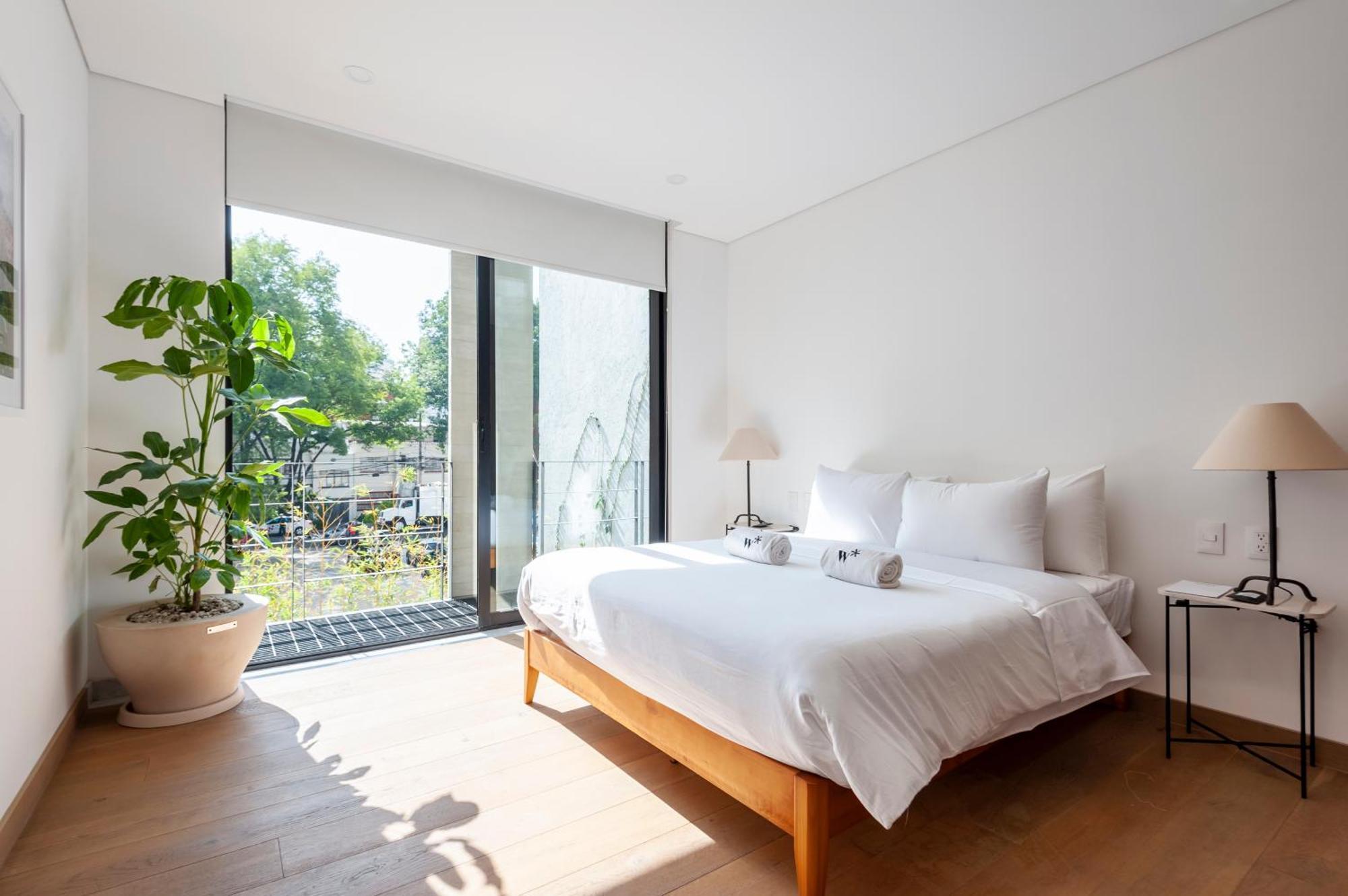 Aparthotel Schiller 122 By Wynwood House Ciudad de México Exteriér fotografie