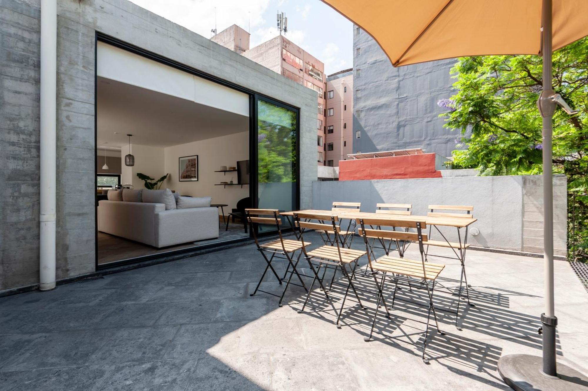 Aparthotel Schiller 122 By Wynwood House Ciudad de México Exteriér fotografie