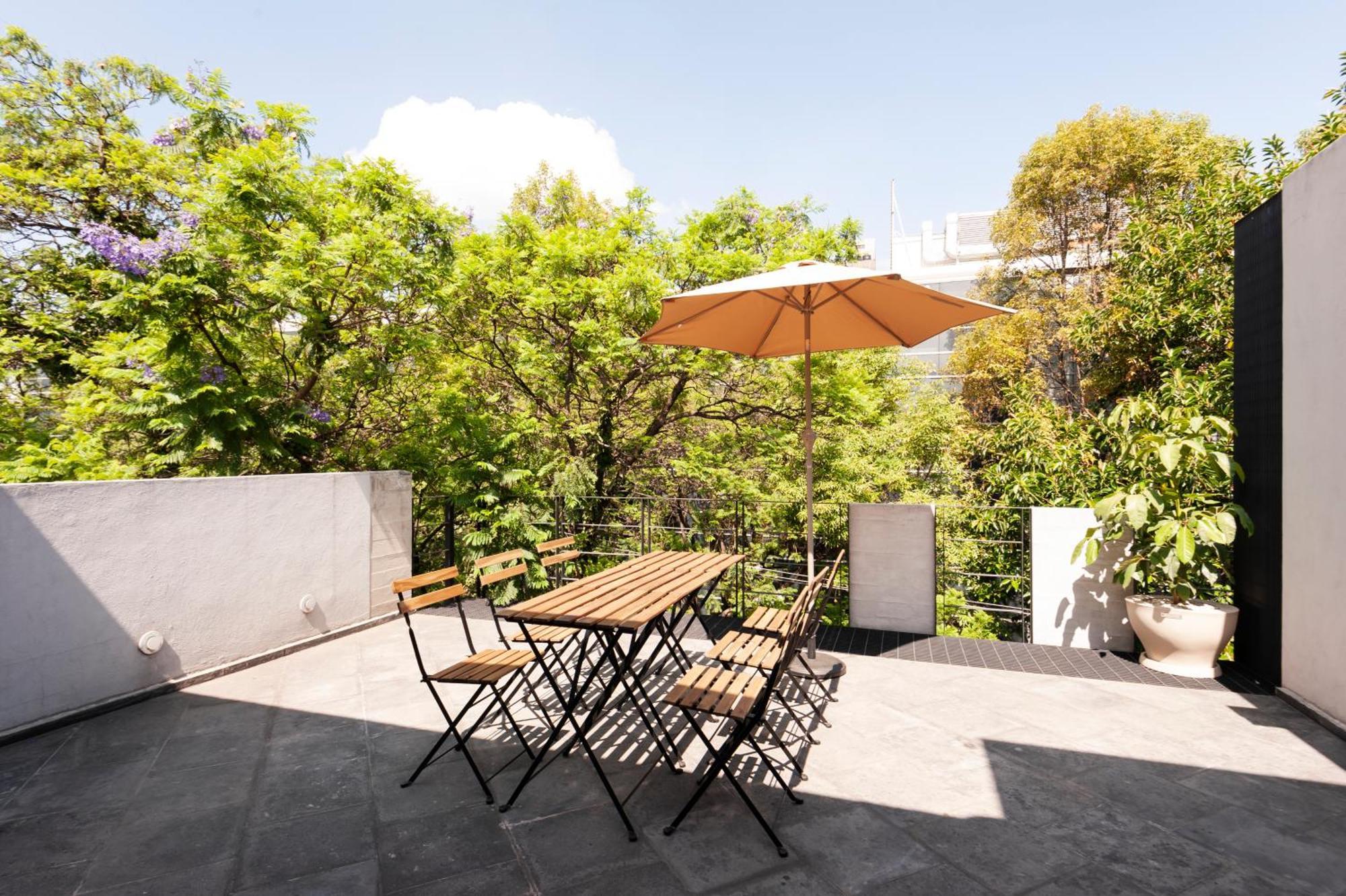 Aparthotel Schiller 122 By Wynwood House Ciudad de México Exteriér fotografie