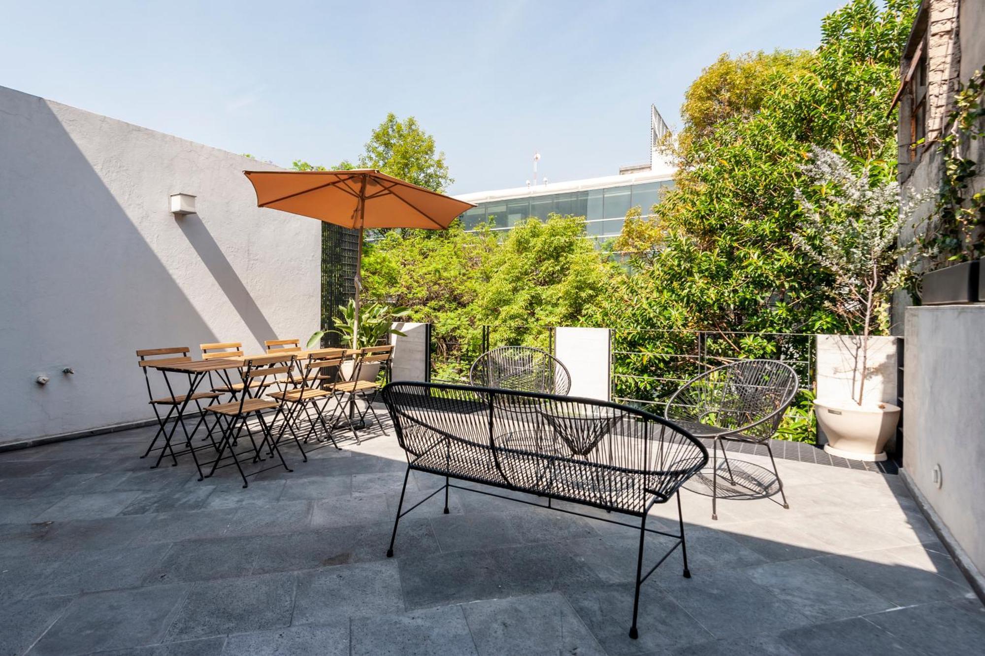 Aparthotel Schiller 122 By Wynwood House Ciudad de México Exteriér fotografie