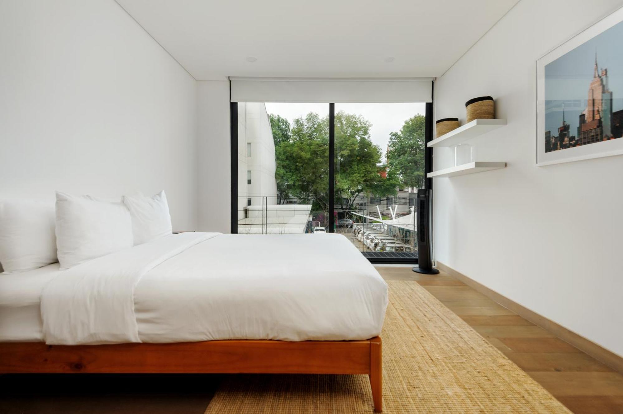 Aparthotel Schiller 122 By Wynwood House Ciudad de México Exteriér fotografie